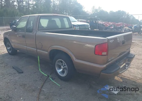 2003 Chevrolet S-10 Ls z USA, uszkodzony, nr VIN 1GCCS19H238199144